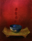 A Chinese bowl and characters, symbolizing the simplicity and order inherent in all things.