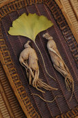 Ginseng and ginko biloba are commonly used Chinese herbs.