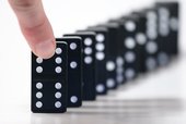 Endocrine disorders can have a domino effect on your overall health.  Acupuncture can help to get those dominos upright again.