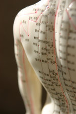 There are over 400 named acupuncture points on the body, and approximately another 100 on each ear.  Each point has a unique set of functions and indications.