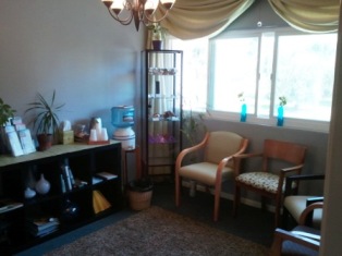Our new waiting room